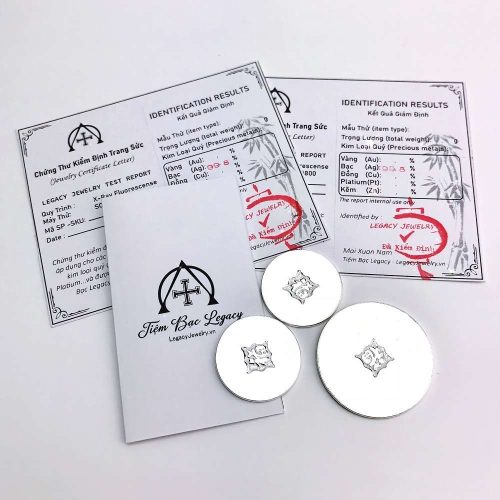 Đồng Bạc Mèo Thần Tài (Lớn) - Hình ảnh 8