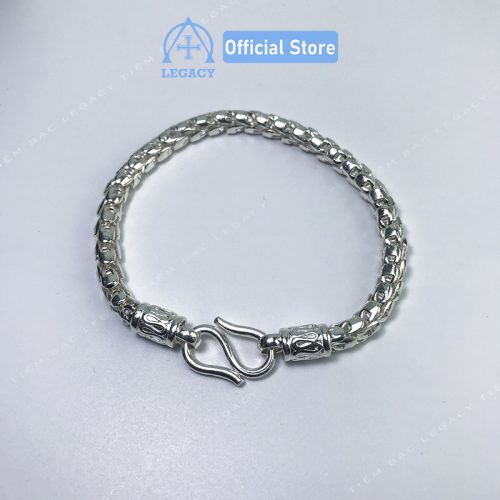 Lắc Xà Tích Nam Bạc s925 - Hình ảnh 3