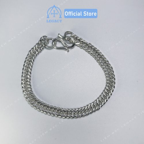 Lắc Tay Đơn Bạc Ta s99 - Hình ảnh 2