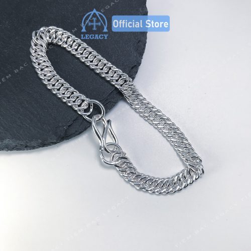 Lắc Tay Đơn Bạc Ta s99