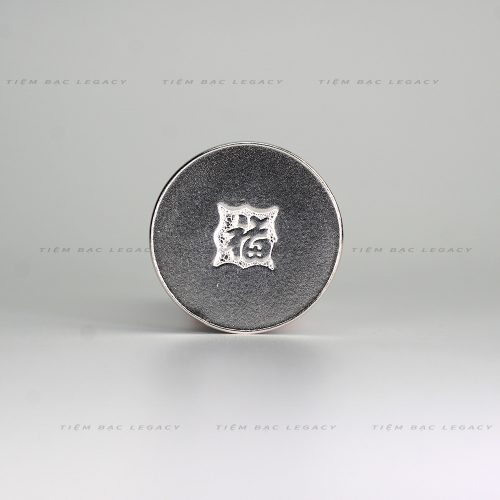 Đồng Bạc Cạo Gió Chữ Phúc - Hình ảnh 5