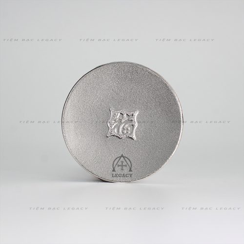 Đồng Bạc Cạo Gió Chữ Phúc - Hình ảnh 6