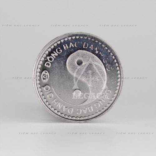 Đồng Bạc Chữ Phúc Lộc Thọ Bạc Tinh Khiết - Hình ảnh 6