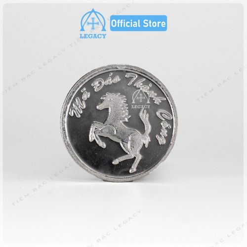 Đồng Bạc Chữ Phúc Lộc Thọ Bạc Tinh Khiết - Hình ảnh 5