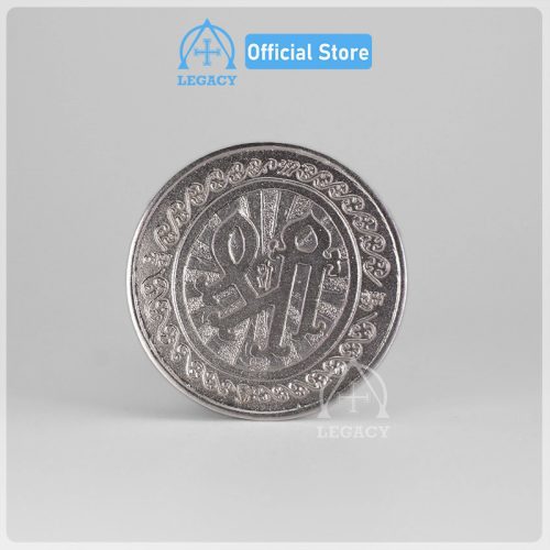 Đồng Xu Lakshmi Ganesh Bạc Nepal s990 - Hình ảnh 3