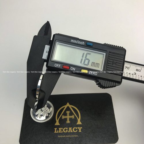 Đồng Bạc Chữ Phúc Lộc Thọ Bạc Tinh Khiết - Hình ảnh 8