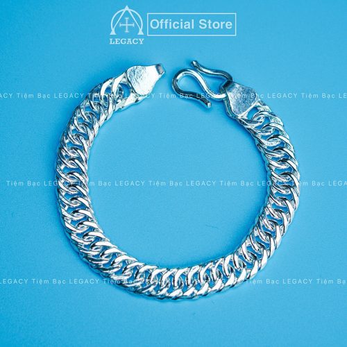 Lắc Tay Cuban Bạc 925 - Hình ảnh 7