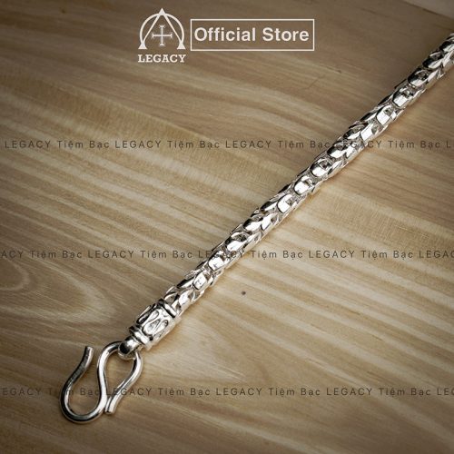 Lắc Xà Tích Nam Bạc s925 - Hình ảnh 6