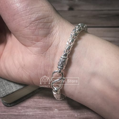 Lắc Xà Tích Nam Bạc s925 - Hình ảnh 4