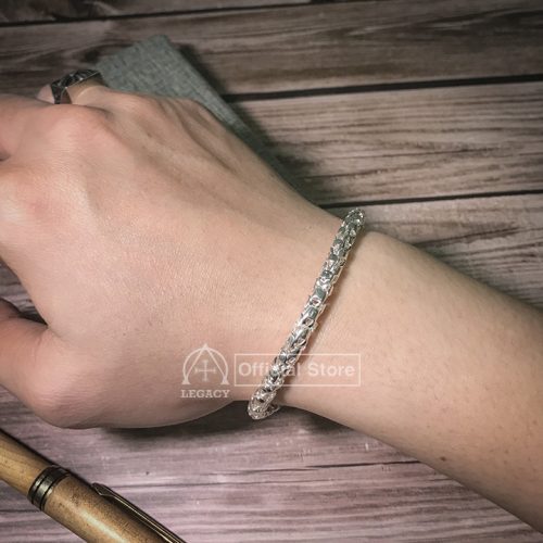 Lắc Xà Tích Nam Bạc s925 - Hình ảnh 5
