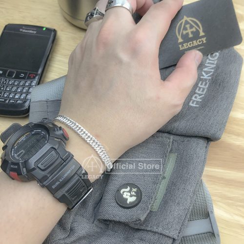 Lắc Tay Đơn Bạc Ta s99 - Hình ảnh 3