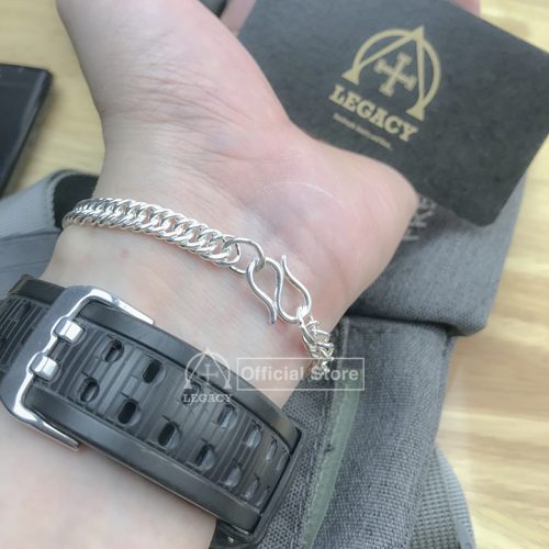 Lắc Tay Đơn Bạc Ta s99 - Hình ảnh 4