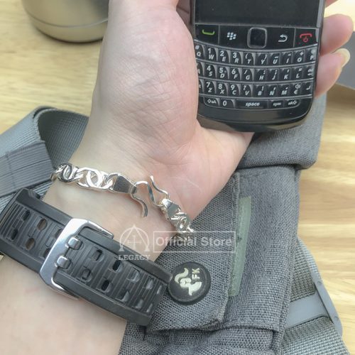 Lắc Nam Kép Bạc Ta s99 - Hình ảnh 4