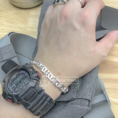 Lắc Nam Kép Bạc Ta s99 - Hình ảnh 3