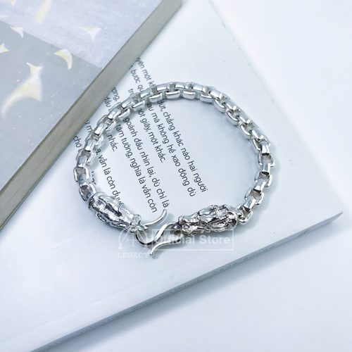 Lắc Tay Rồng Bạc Ta s99