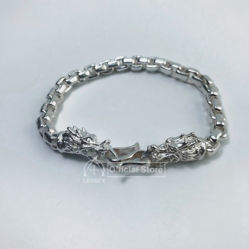 Lắc Tay Rồng Bạc Ta s99 - Hình ảnh 3
