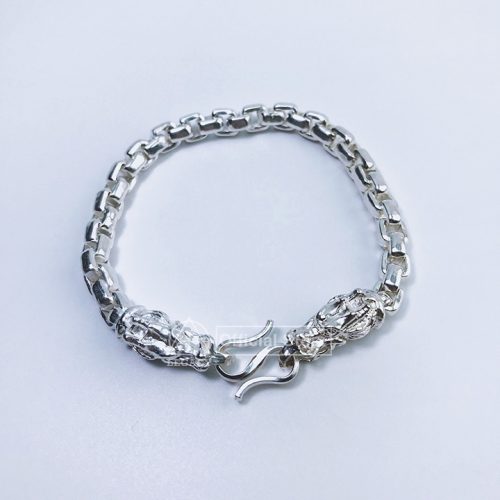 Lắc Tay Rồng Bạc Ta s99 - Hình ảnh 2