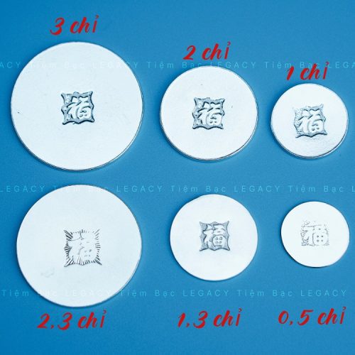 Đồng Bạc Cạo Gió Chữ Phúc - Hình ảnh 8