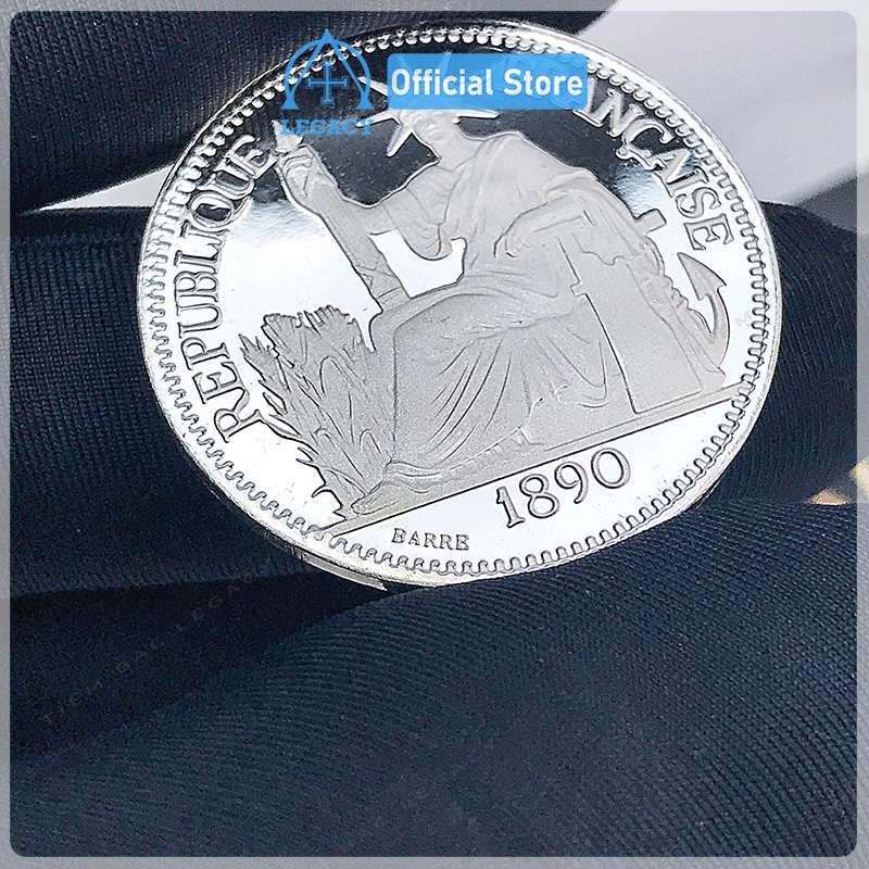 Đồng Bạc Trắng Hoa Xòe s999 - Hình ảnh 5