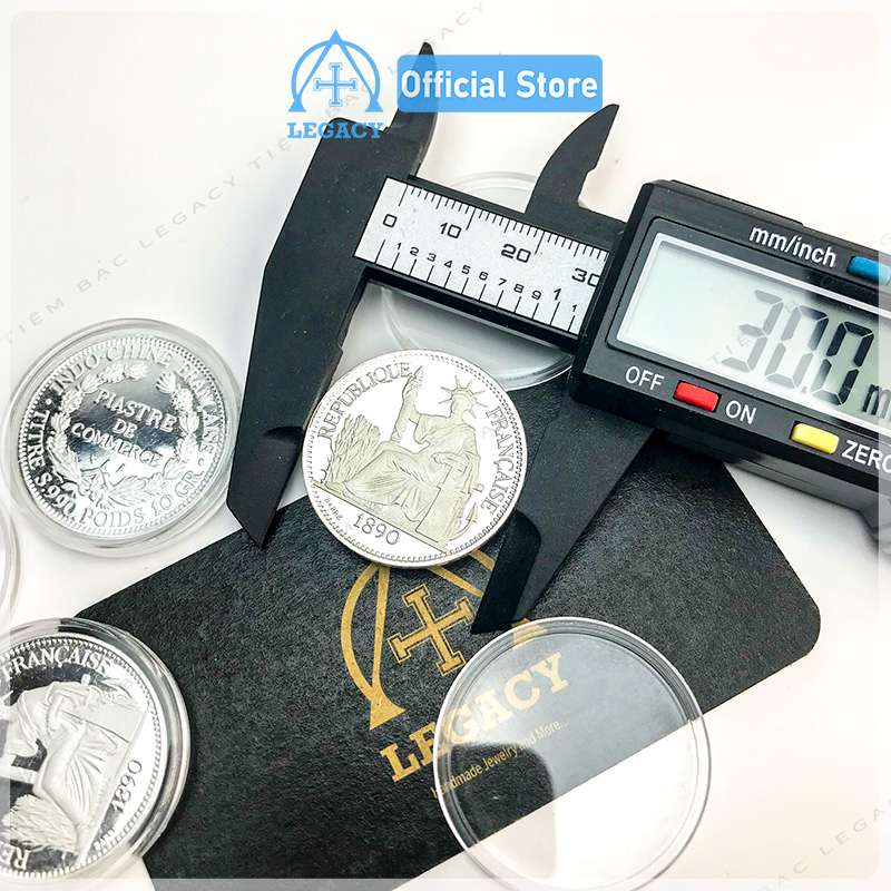 Đồng Bạc Trắng Hoa Xòe s999 - Hình ảnh 6