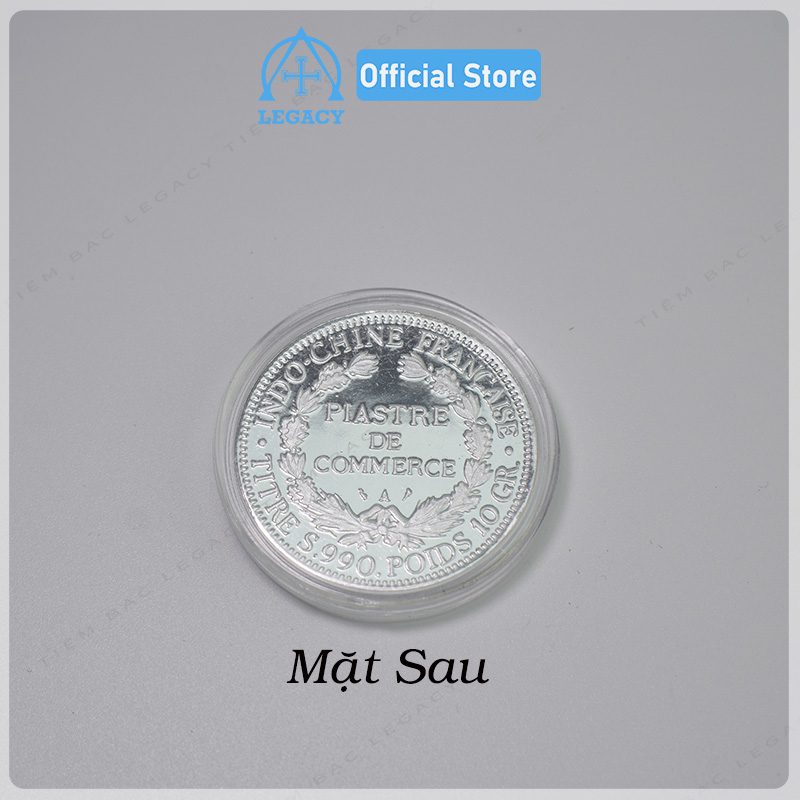 Đồng Bạc Trắng Hoa Xòe s999 - Hình ảnh 3