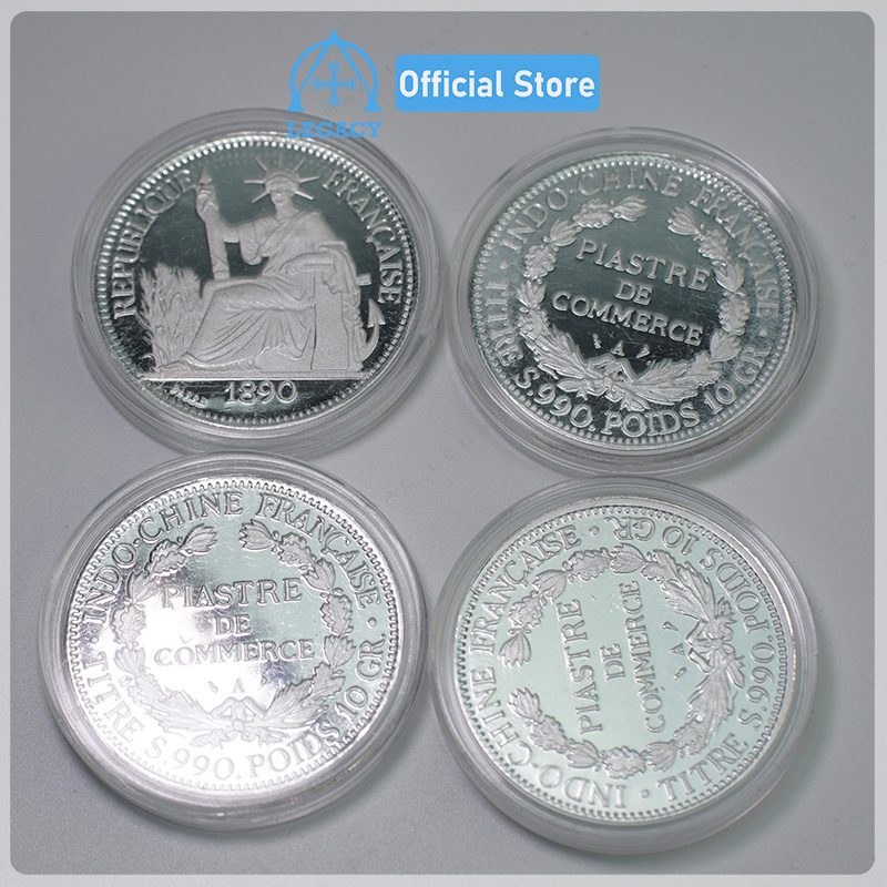 Đồng Bạc Trắng Hoa Xòe s999 - Hình ảnh 4