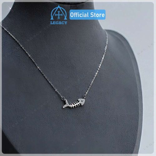 Mặt Dây Chuyền Con Cá Bạc Italy s925 - Hình ảnh 2