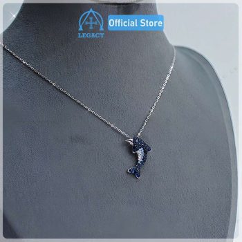 Dây Liền Mặt Cá Heo Tiệm Bạc Legacy