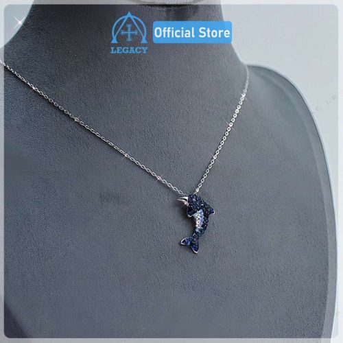 Dây Liền Mặt Cá Heo Tiệm Bạc Legacy