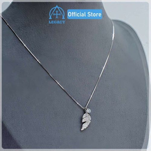 Dây Chuyền Chiếc Lá Bạc Italy s925 - Hình ảnh 3