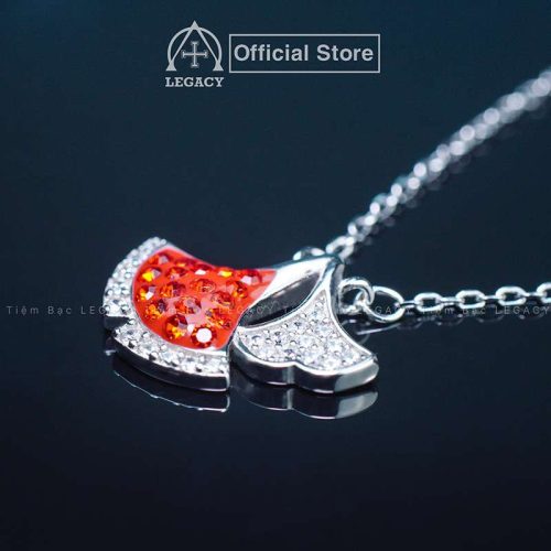 Dây Chuyền Chiếc Lá Nhật Bạc Italy s925 - Hình ảnh 3