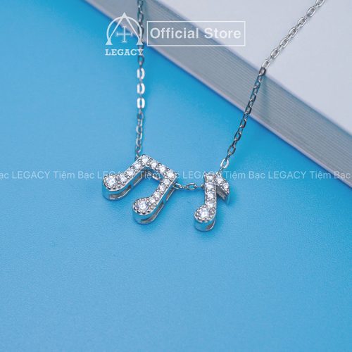 Dây Chuyền Note Nhạc - Tiệm Bạc Legacy