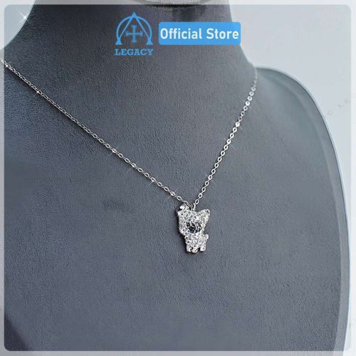 Dây Chuyền Puppy Bạc Italy s925 - Hình ảnh 3
