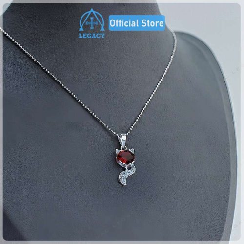 Mặt Dây Chuyền Hồ Ly Bạc s925 - Hình ảnh 3