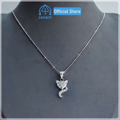 Mặt Dây Chuyền Hồ Ly Bạc s925 - Hình ảnh 2