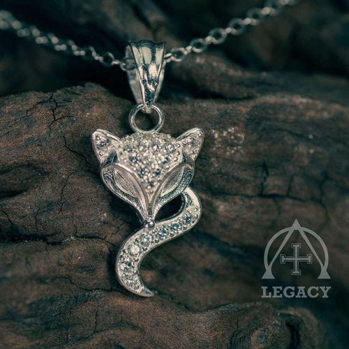 Mặt Dây Chuyền Hồ Ly Bạc s925 - Hình ảnh 6