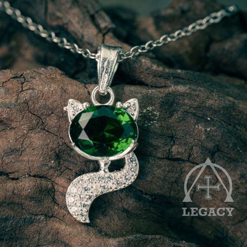 Mặt Dây Chuyền Hồ Ly Bạc s925 - Hình ảnh 7