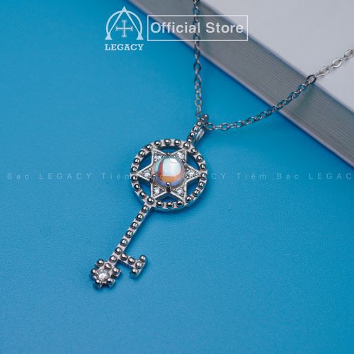 Mặt Dây Chuyền Chìa Khóa Bạc Italy s925 - Hình ảnh 2